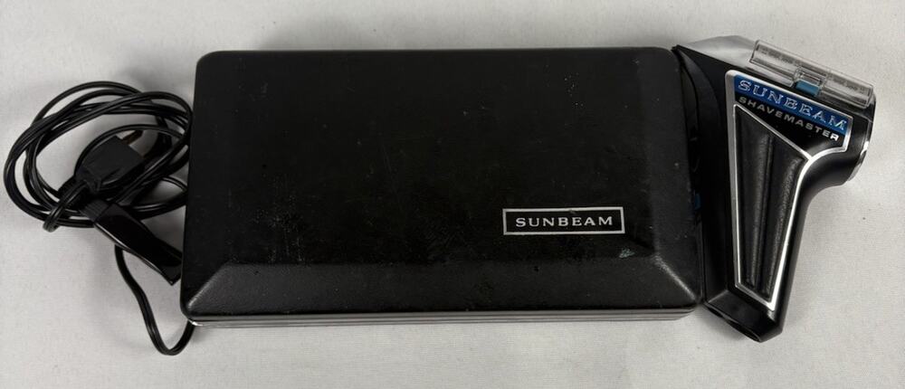 Sunbeam Shavemaster Mens Vintage Electric Shaver Tested